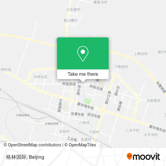 格林国际 map