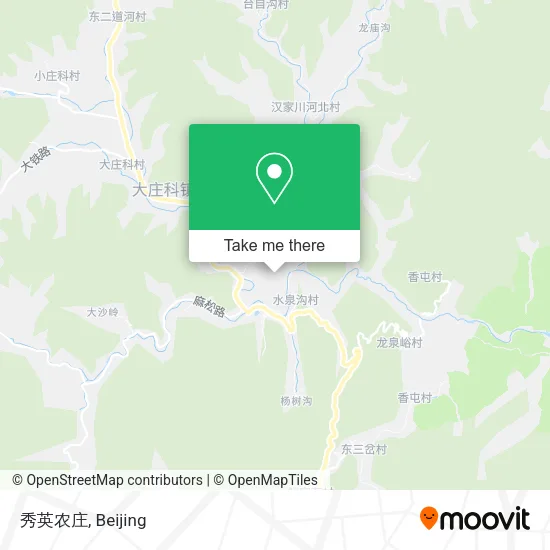 秀英农庄 map