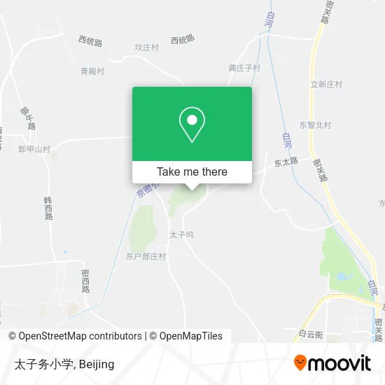 太子务小学 map