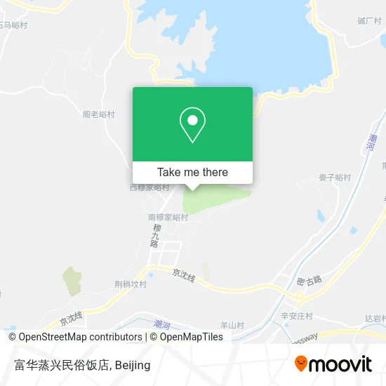 富华蒸兴民俗饭店 map