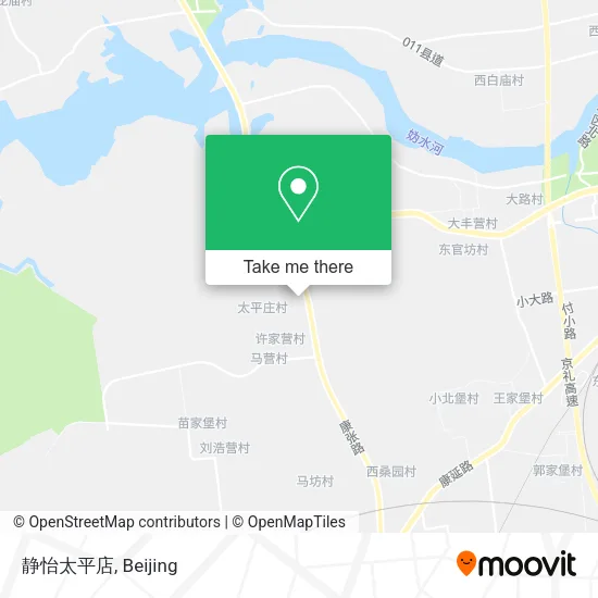 静怡太平店 map