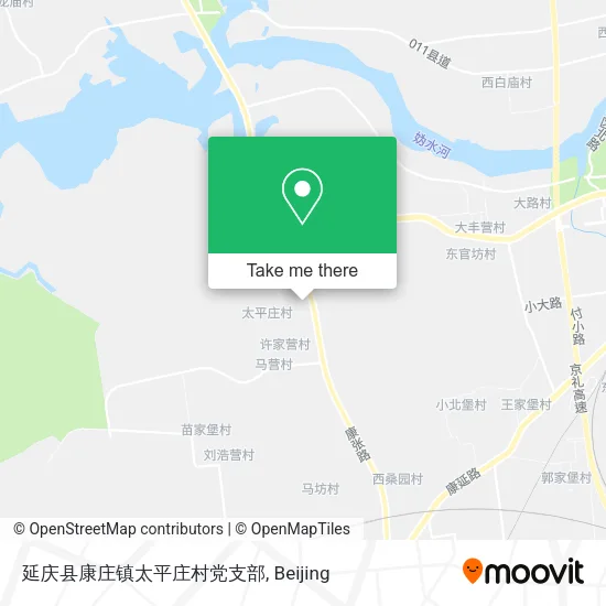 延庆县康庄镇太平庄村党支部 map