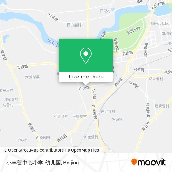 小丰营中心小学-幼儿园 map