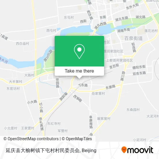 延庆县大榆树镇下屯村村民委员会 map