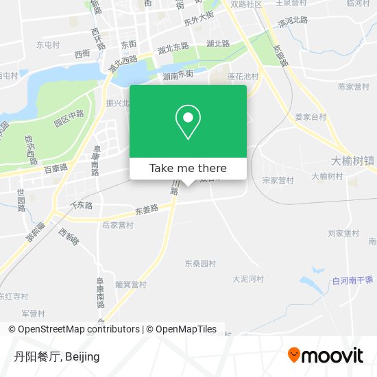 丹阳餐厅 map