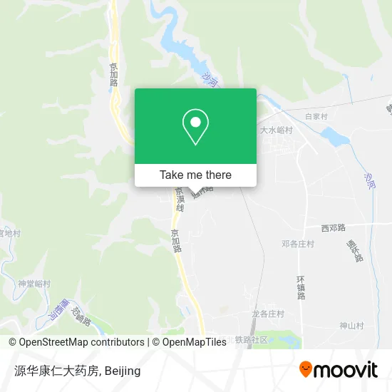 源华康仁大药房 map