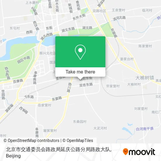 北京市交通委员会路政局延庆公路分局路政大队 map