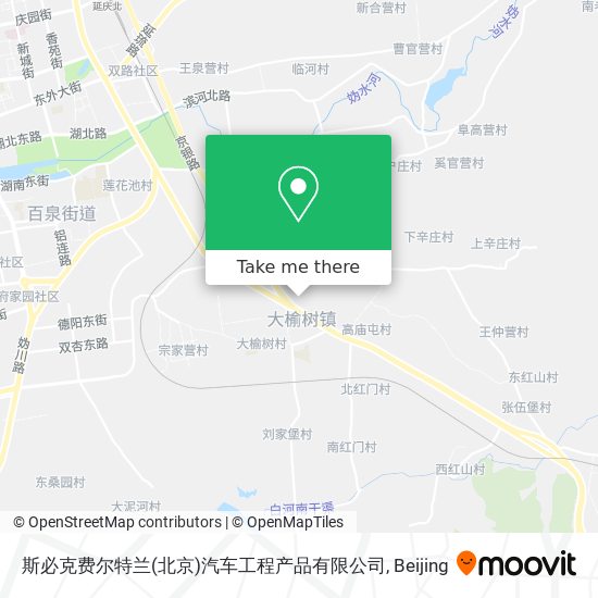 斯必克费尔特兰(北京)汽车工程产品有限公司 map