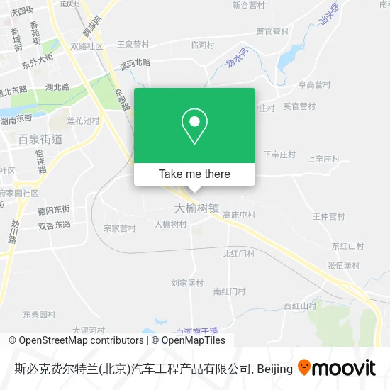 斯必克费尔特兰(北京)汽车工程产品有限公司 map