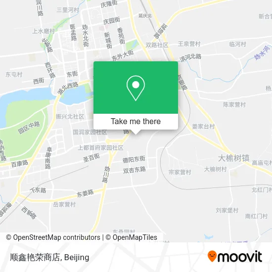 顺鑫艳荣商店 map