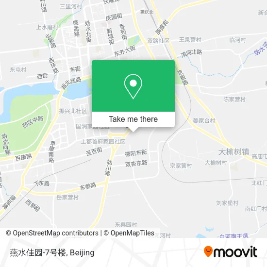 燕水佳园-7号楼 map