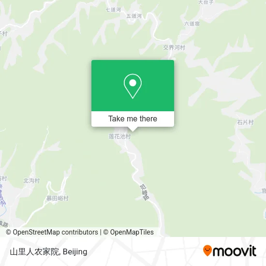 山里人农家院 map