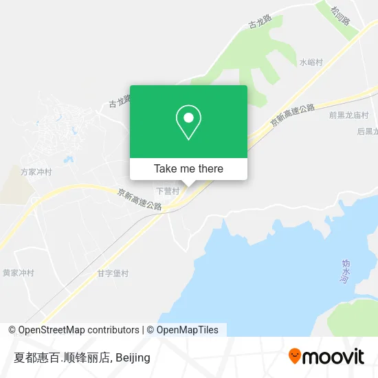 夏都惠百.顺锋丽店 map