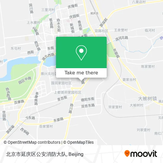 北京市延庆区公安消防大队 map