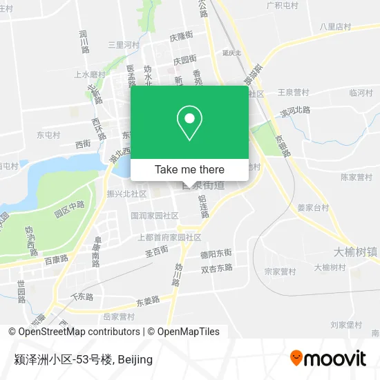 颍泽洲小区-53号楼 map