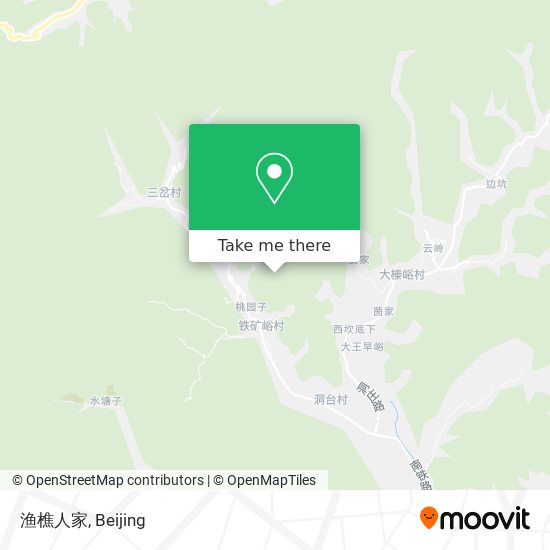 渔樵人家 map
