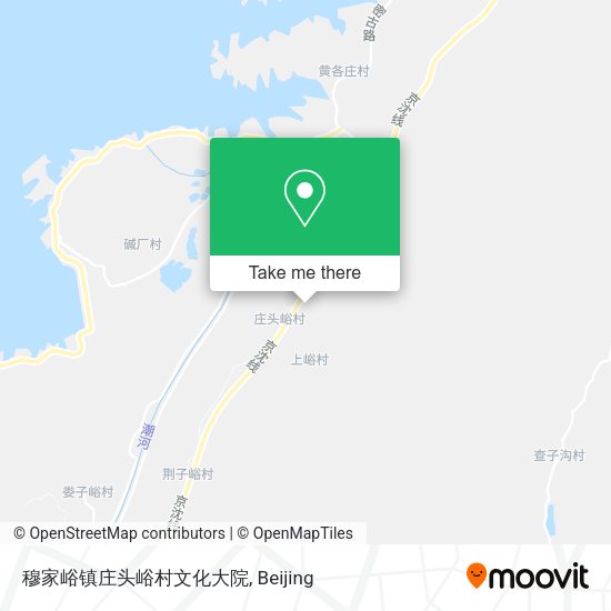 穆家峪镇庄头峪村文化大院 map
