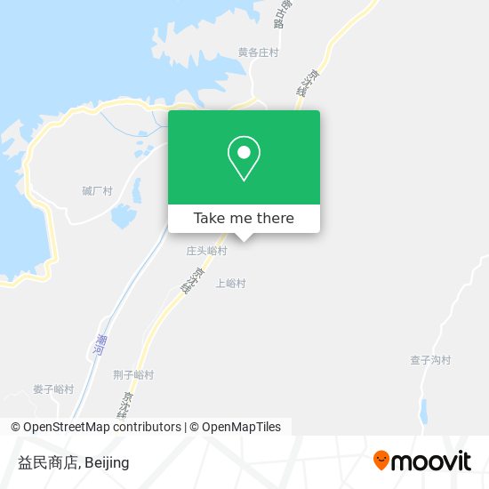 益民商店 map