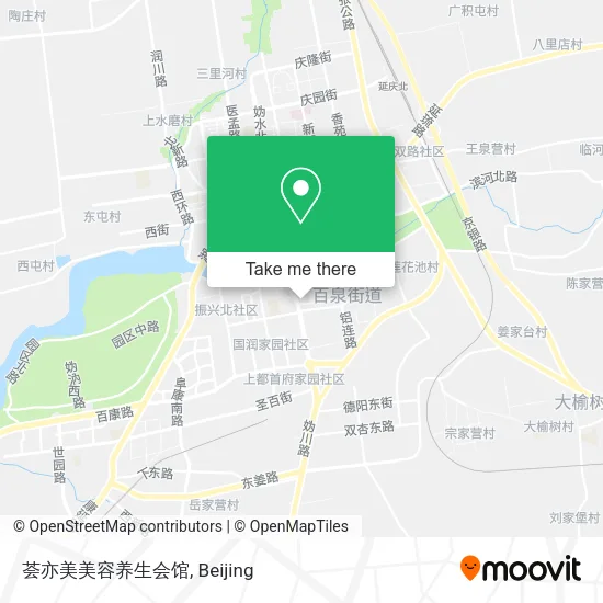 荟亦美美容养生会馆 map
