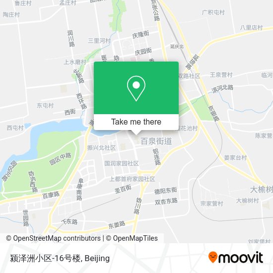 颍泽洲小区-16号楼 map