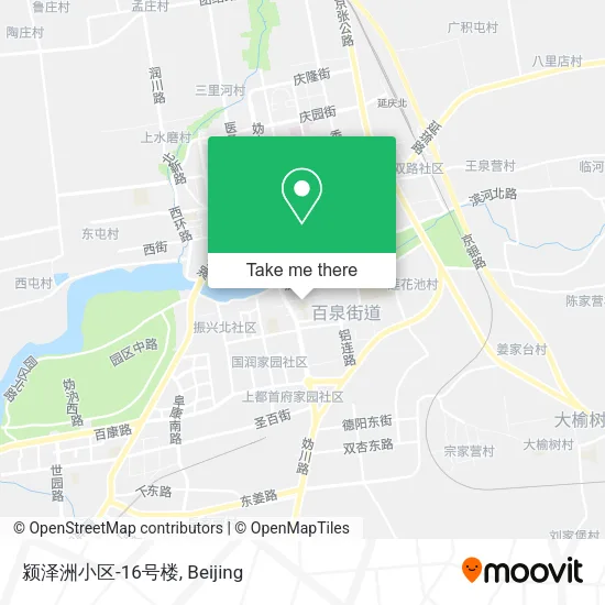 颍泽洲小区-16号楼 map