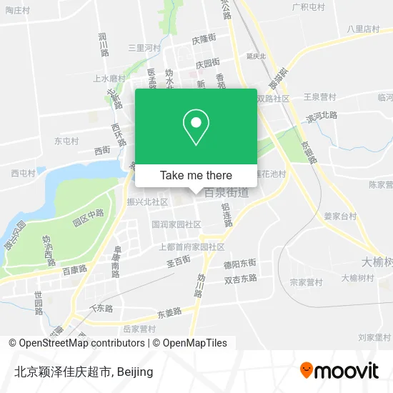 北京颖泽佳庆超市 map