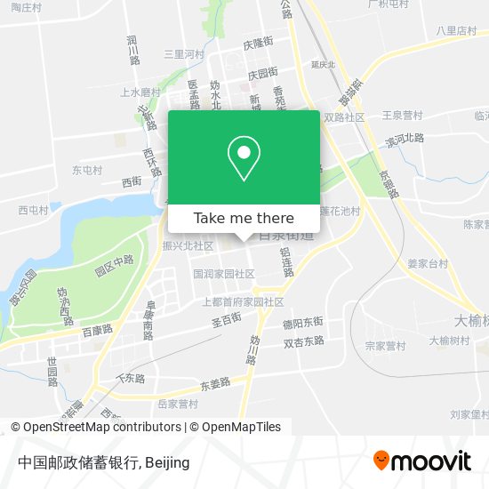 中国邮政储蓄银行 map
