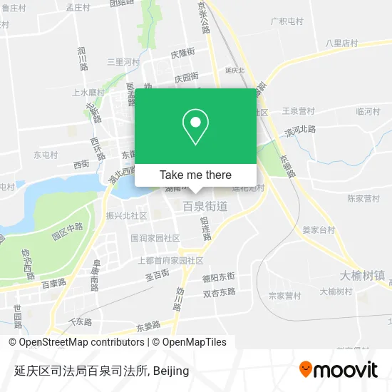 延庆区司法局百泉司法所 map