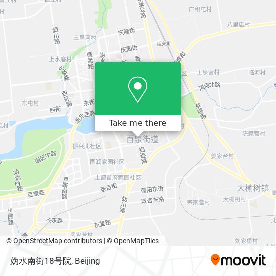 妫水南街18号院 map
