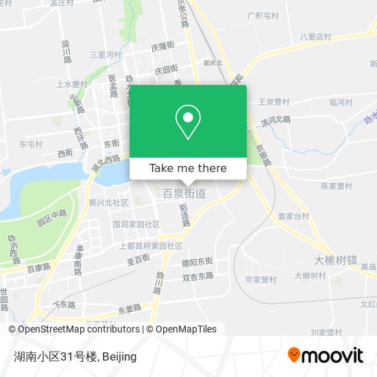 湖南小区31号楼 map