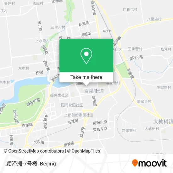 颍泽洲-7号楼 map