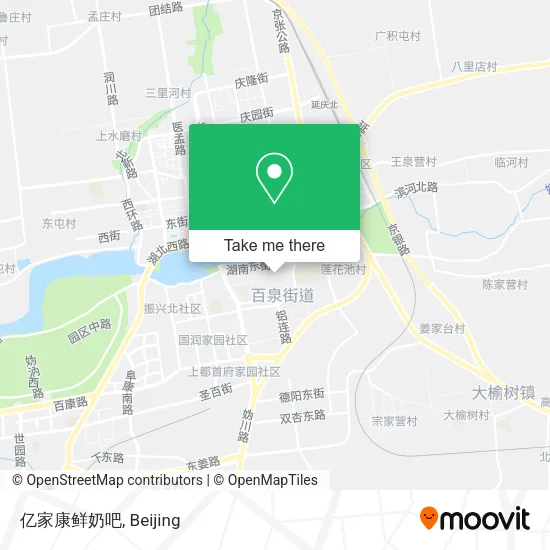 亿家康鲜奶吧 map