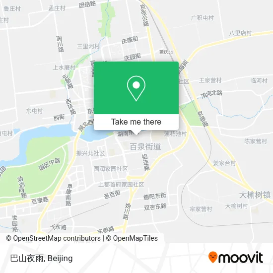巴山夜雨 map