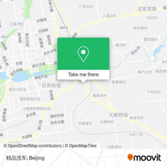 精品洗车 map