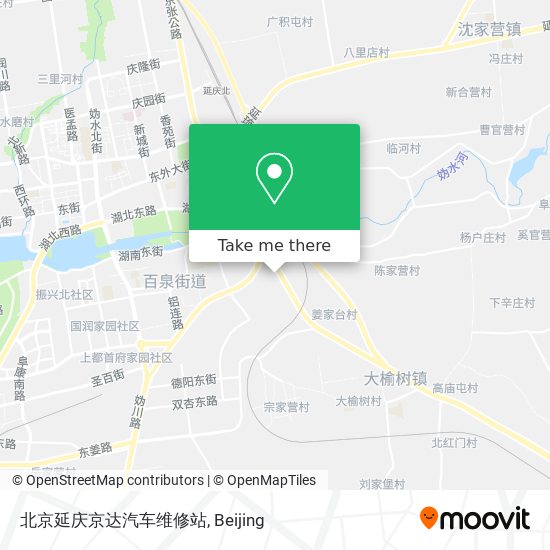 北京延庆京达汽车维修站 map