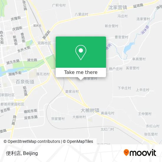 便利店 map