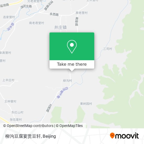 柳沟豆腐宴赏豆轩 map