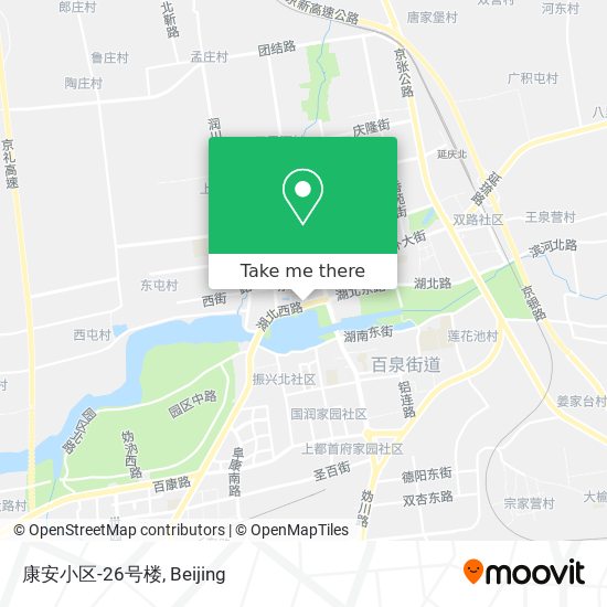 康安小区-26号楼 map