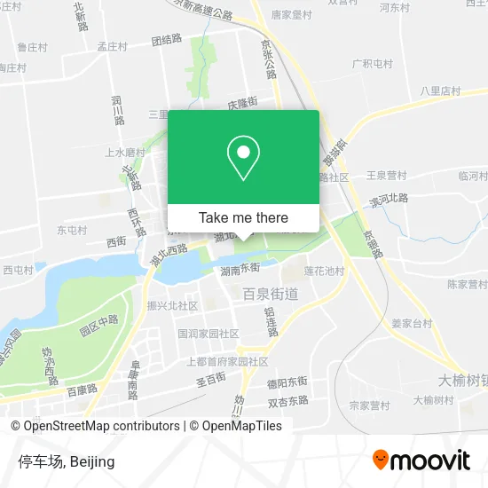 停车场 map
