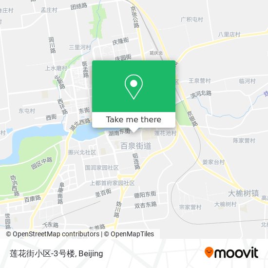 莲花街小区-3号楼 map