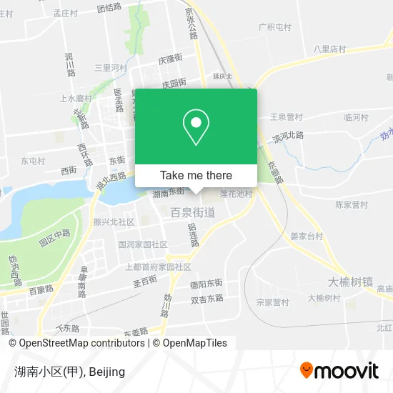 湖南小区(甲) map