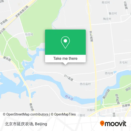 北京市延庆农场 map