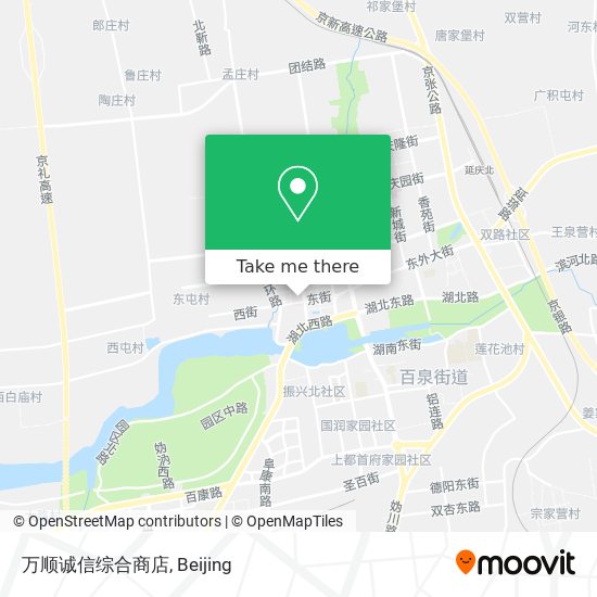 万顺诚信综合商店 map
