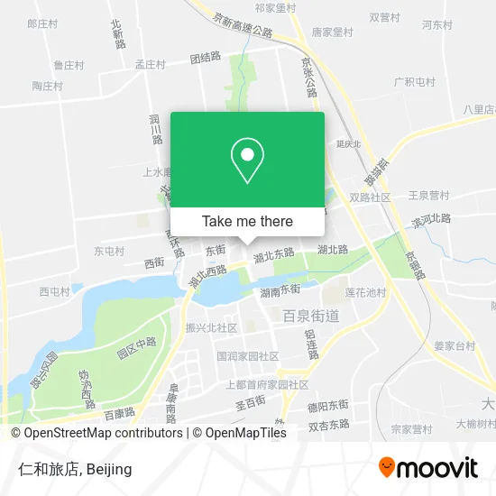 仁和旅店 map