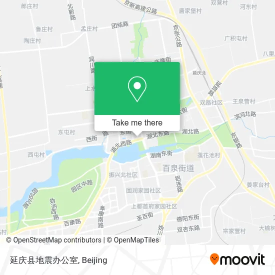 延庆县地震办公室 map