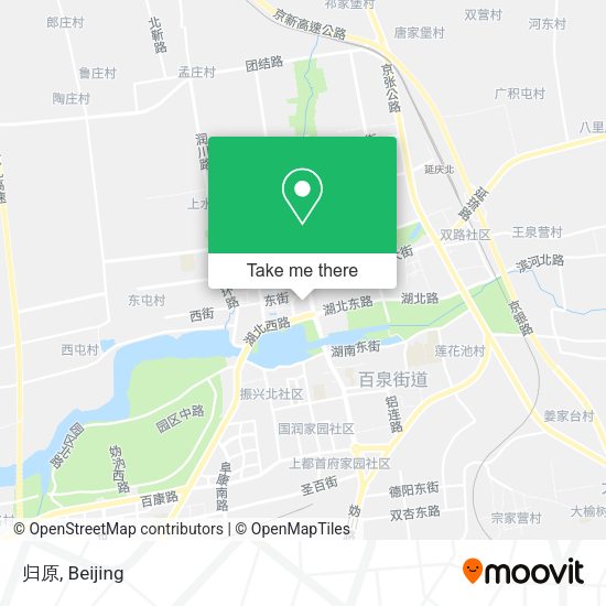 归原 map