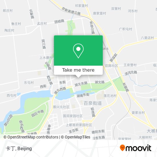 卡丁 map