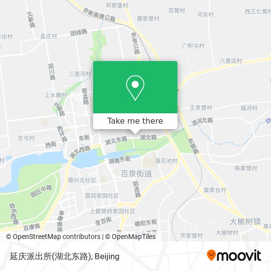 延庆派出所(湖北东路) map