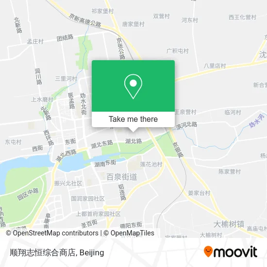 顺翔志恒综合商店 map
