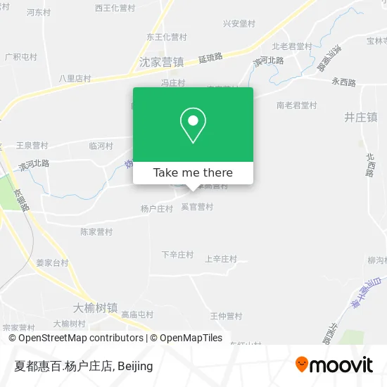 夏都惠百.杨户庄店 map